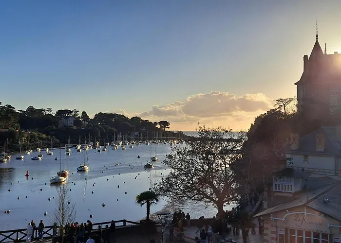 Port De Pornic. Vue Mer. Sea View. 4 Rooms.