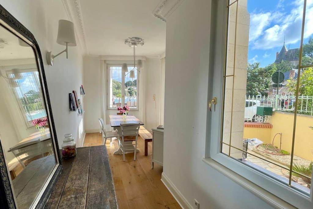 Port De Pornic. Vue Mer. Sea View. 4 Rooms. Villa